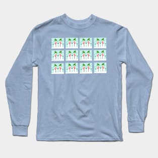 A lovely snowman Long Sleeve T-Shirt